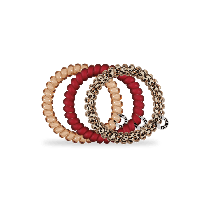 WILD SIDE SMALL SPIRAL HAIR TIES