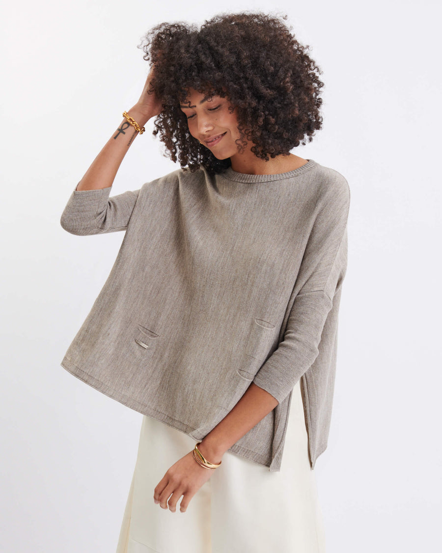CATALINA DRIFTWOOD CREW SWEATER
