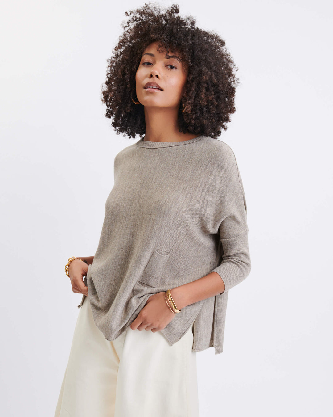 CATALINA DRIFTWOOD CREW SWEATER