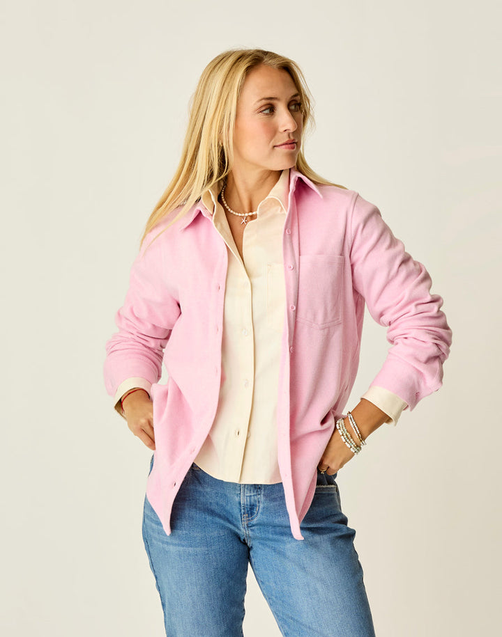 MAUVE HEATHER FAIRBANKS SUPERSOFT SHIRT