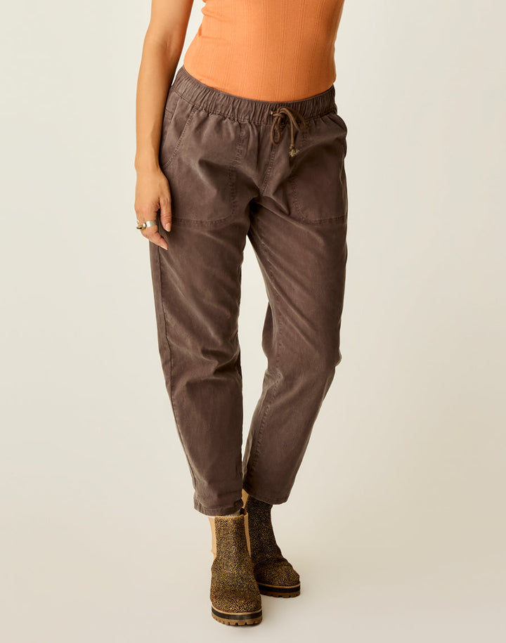 ZOE ESPRESSO TWILL PANT
