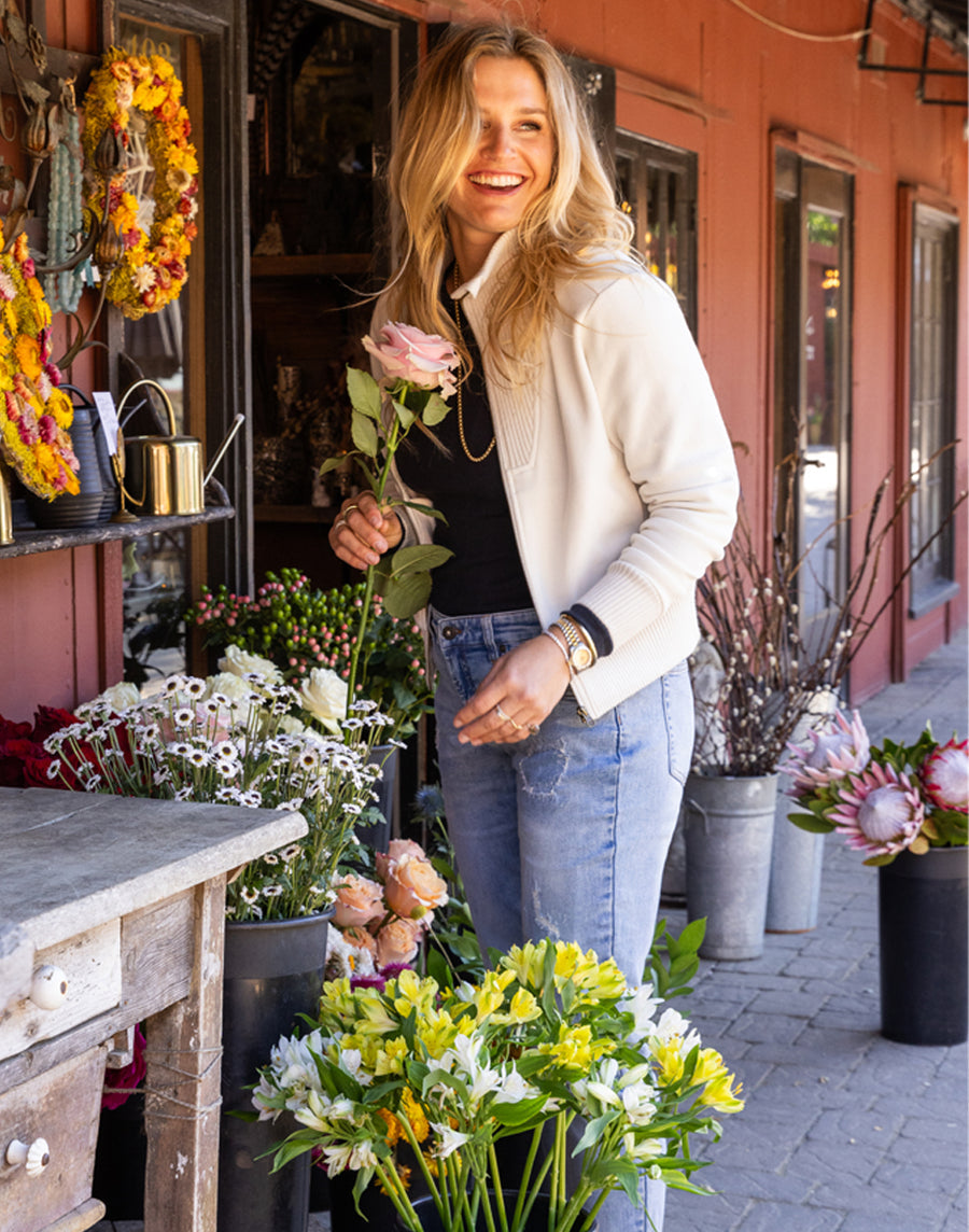 BRIAR BIRCH FLEECE JACKET