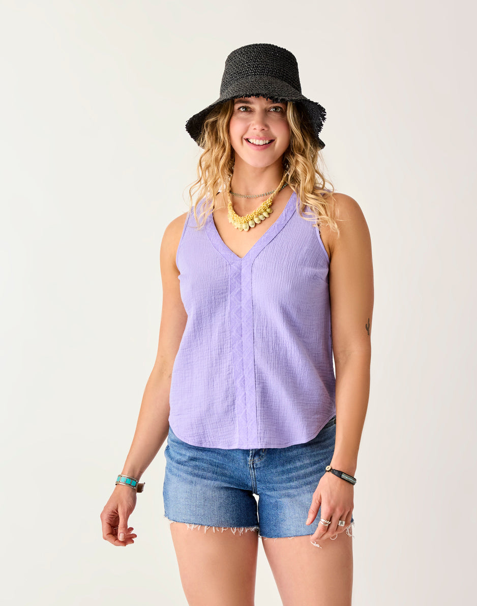 TULIP KAYLA GAUZE TOP